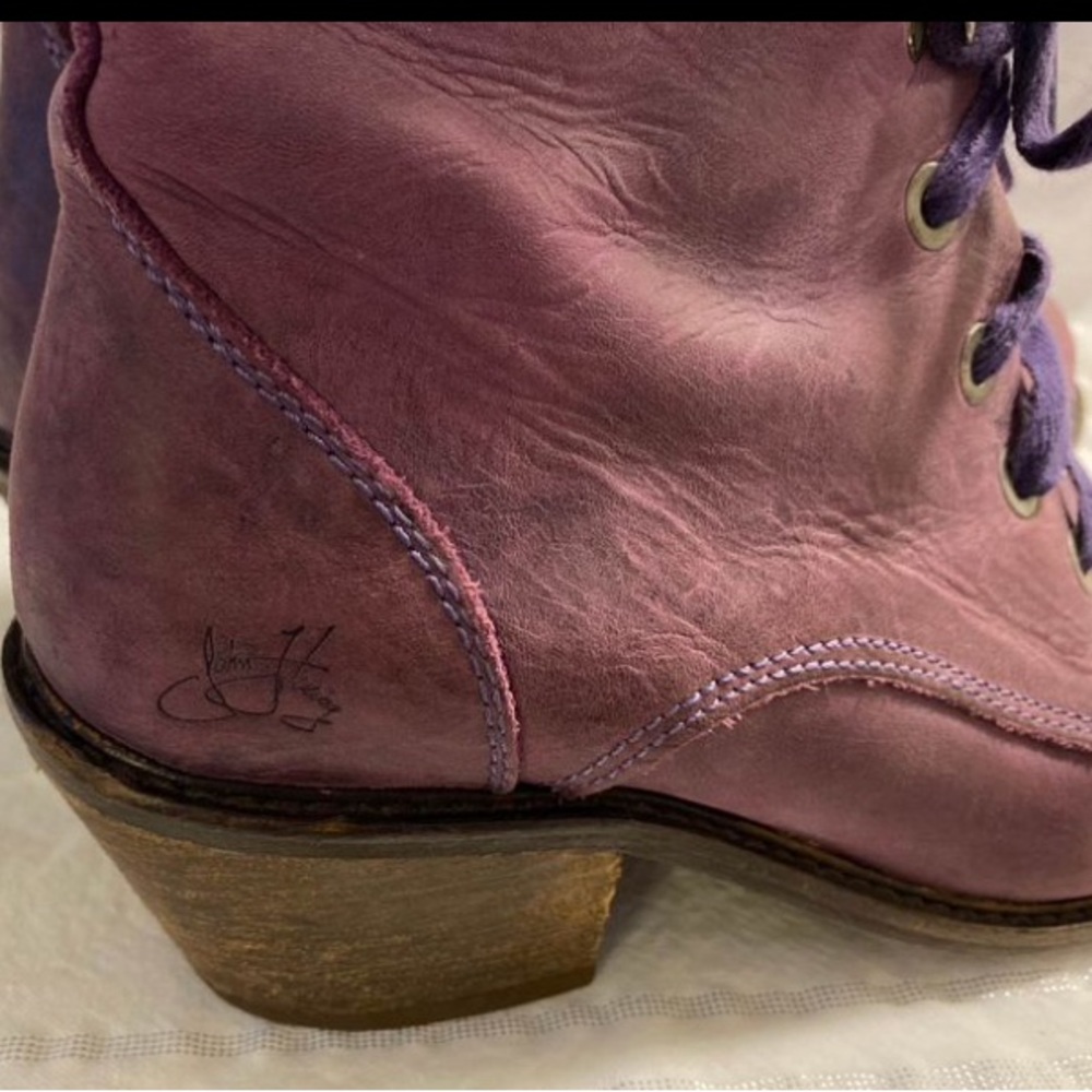 Fleuvog Adriana Boot Size 9.5 - Picture 4 of 7